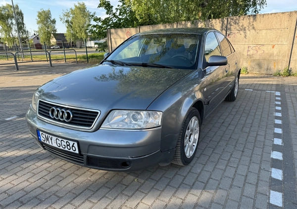 Audi A6 cena 7500 przebieg: 220000, rok produkcji 2001 z Żarki małe 92